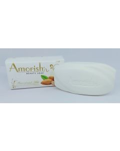 Amorish 150 gr Almond and Milk 150 gr ( 48 Pcs/Ctn ) (Banded 4)
